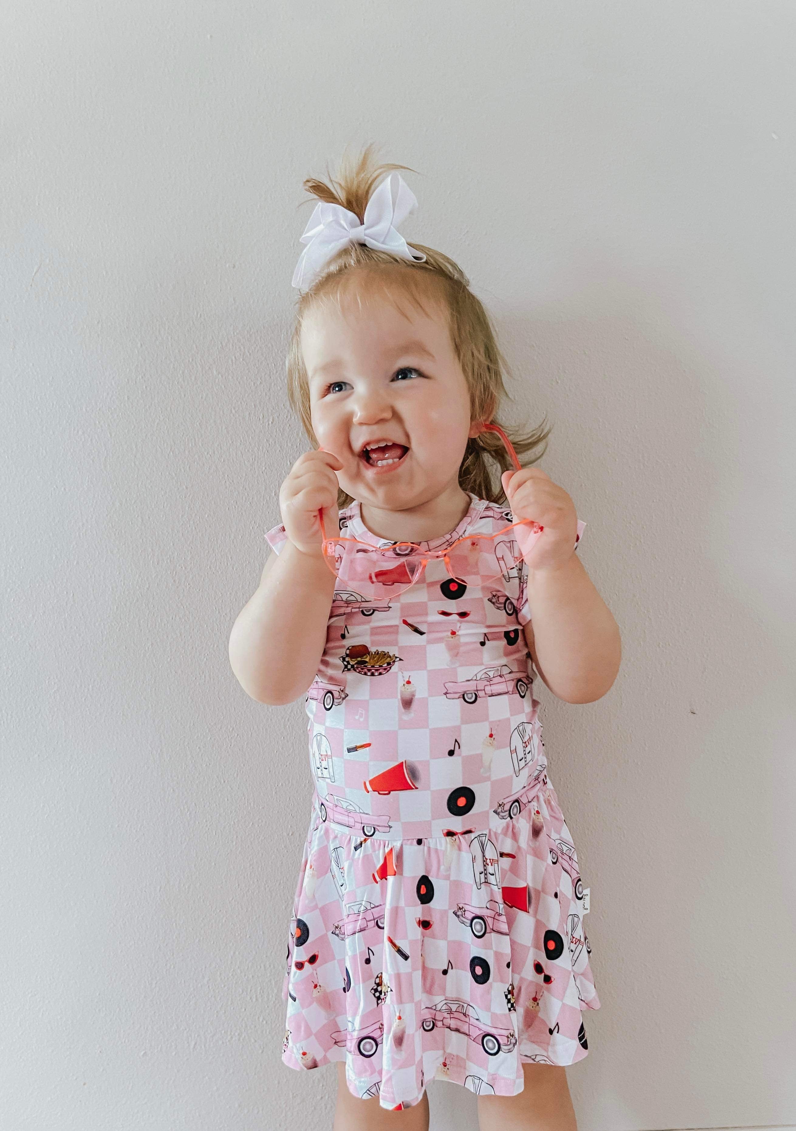 Sandy Bodysuit Dress