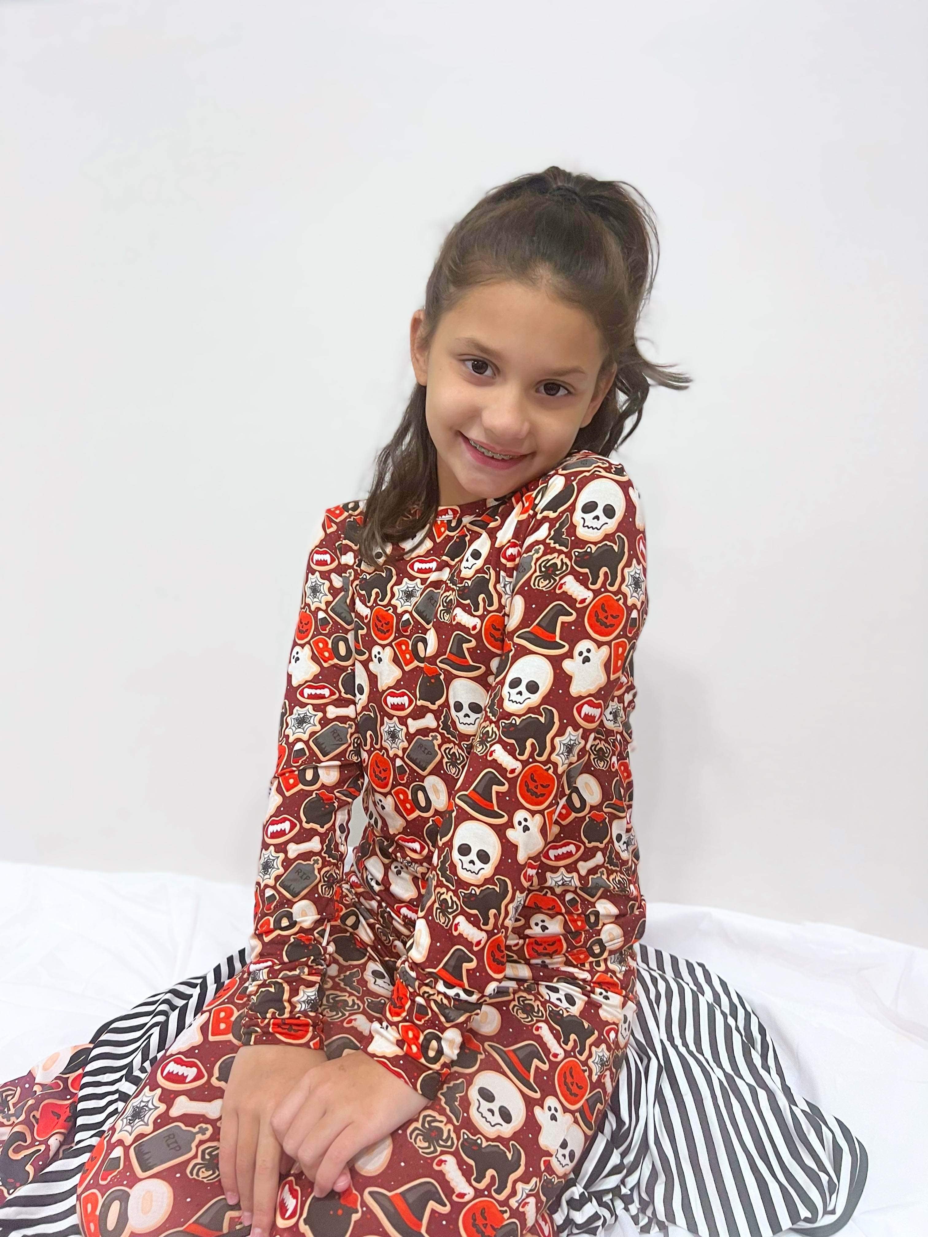 Spooky Soiree Two Piece Pajama Set