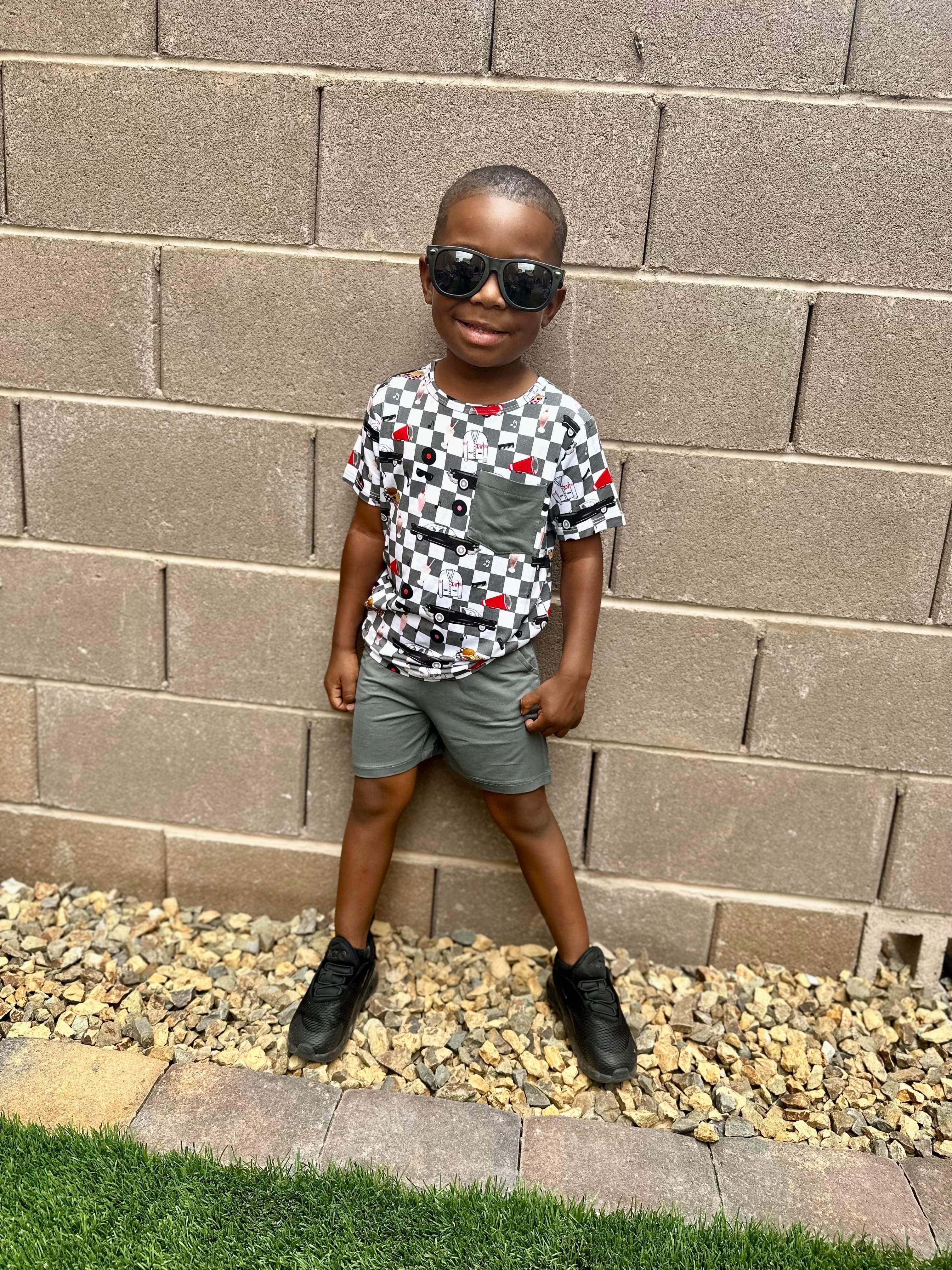 Danny Tee & Short Set