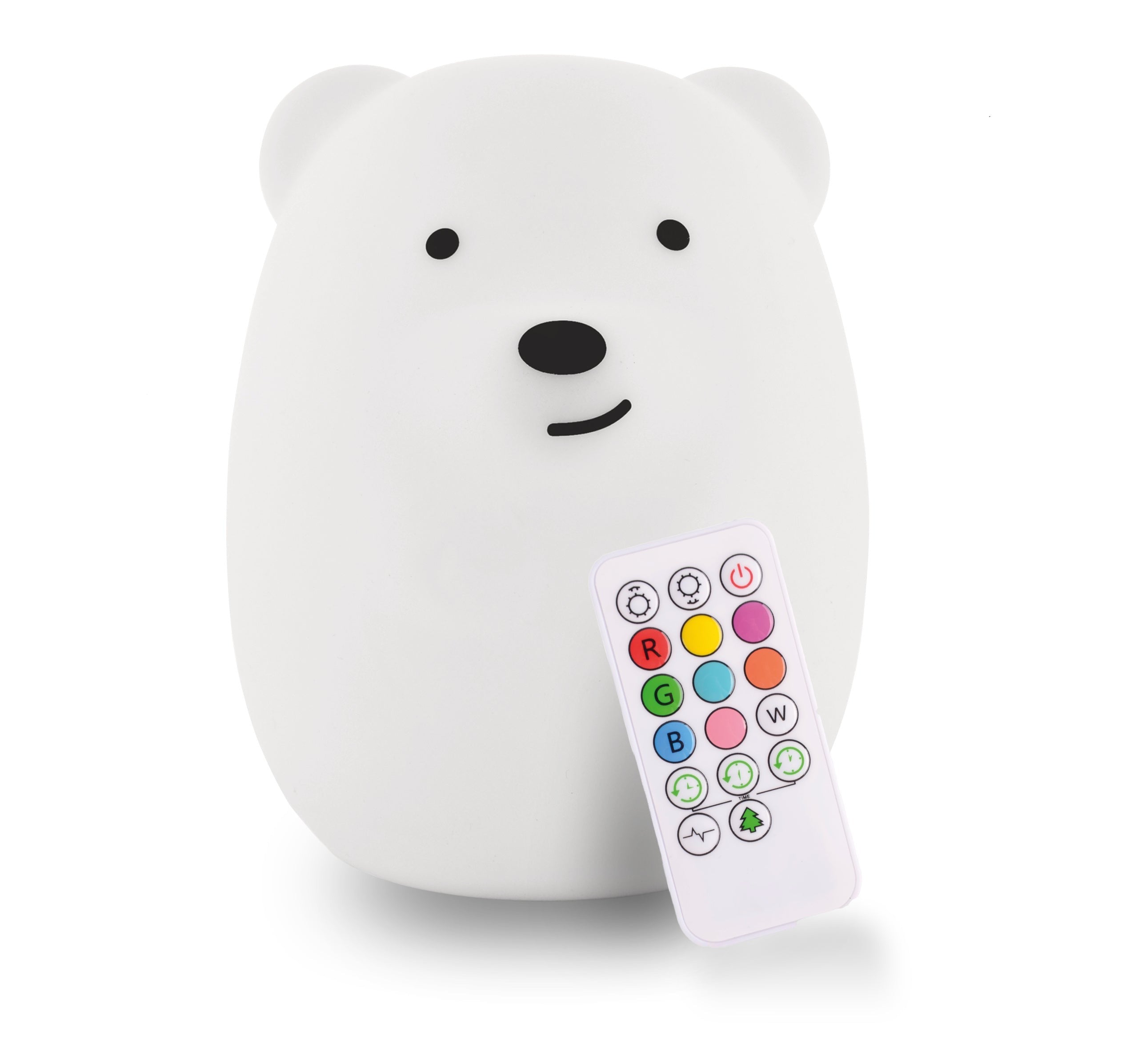 LumiPets® Bear - Children's Nursery Touch Night Light