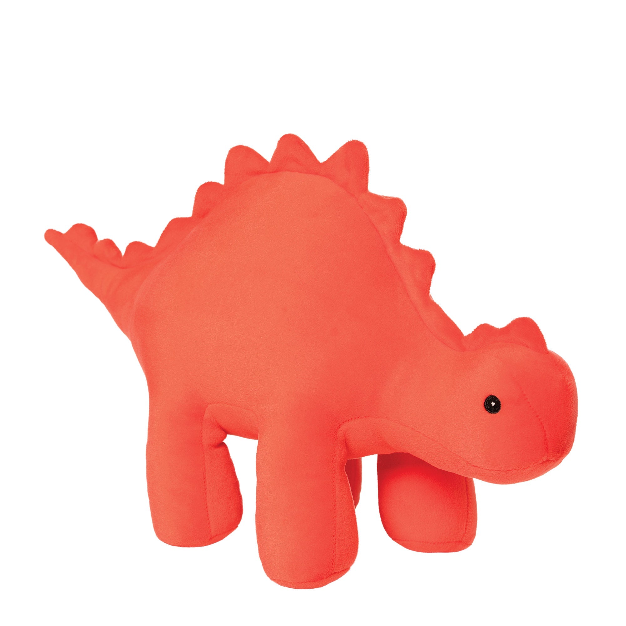 Manhattan Toy Velveteen Dino Gummy Stegosaurus Toy Figures