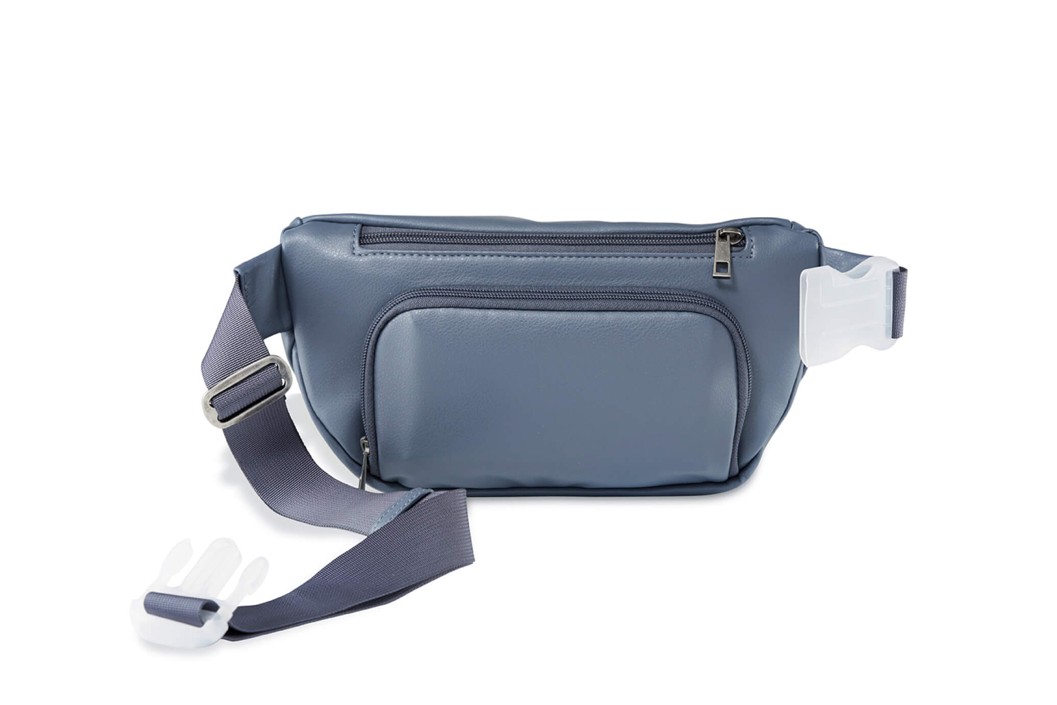 Kibou Vegan Leather Bag - Smoky Indigo