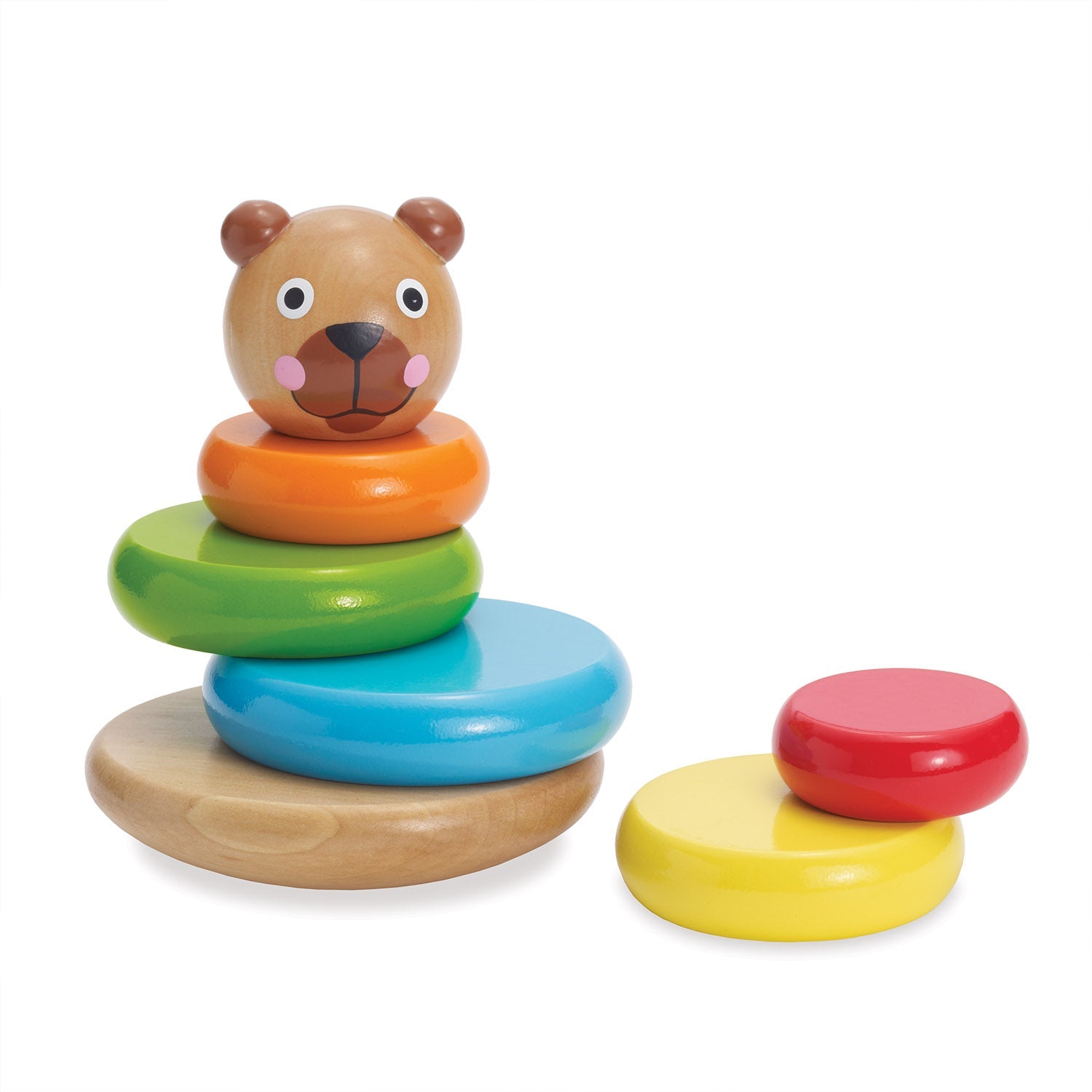 Manhattan Toy Brilliant Bear Magnetic Stack-up Stacking Toys