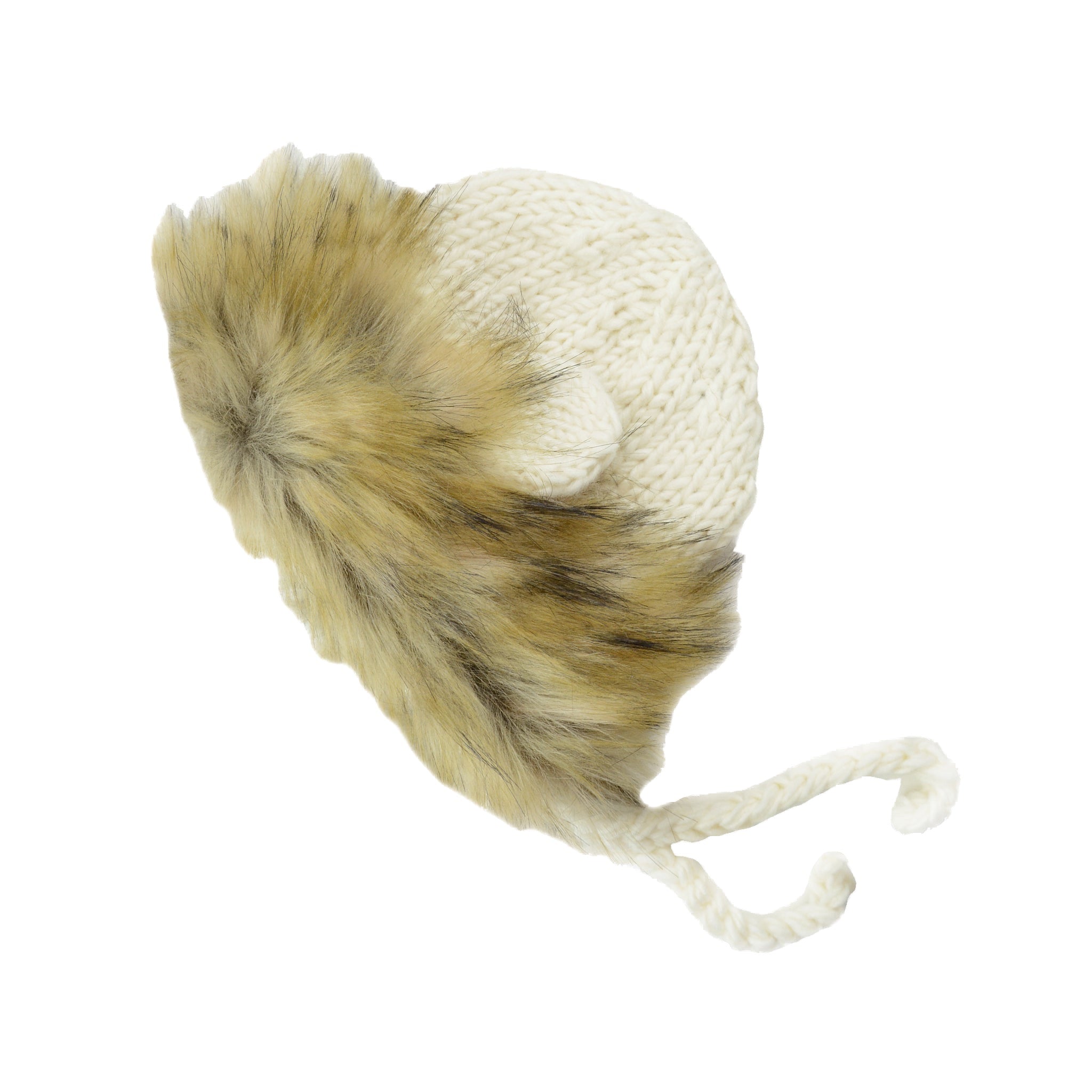 The Blueberry Hill Lennon Lion Bonnet, Cream