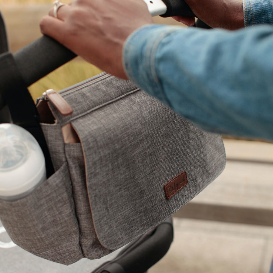 Stroller Organiser Eco Grey