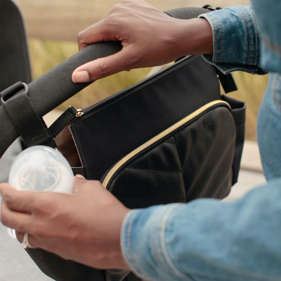 Amber Stroller Bag Black