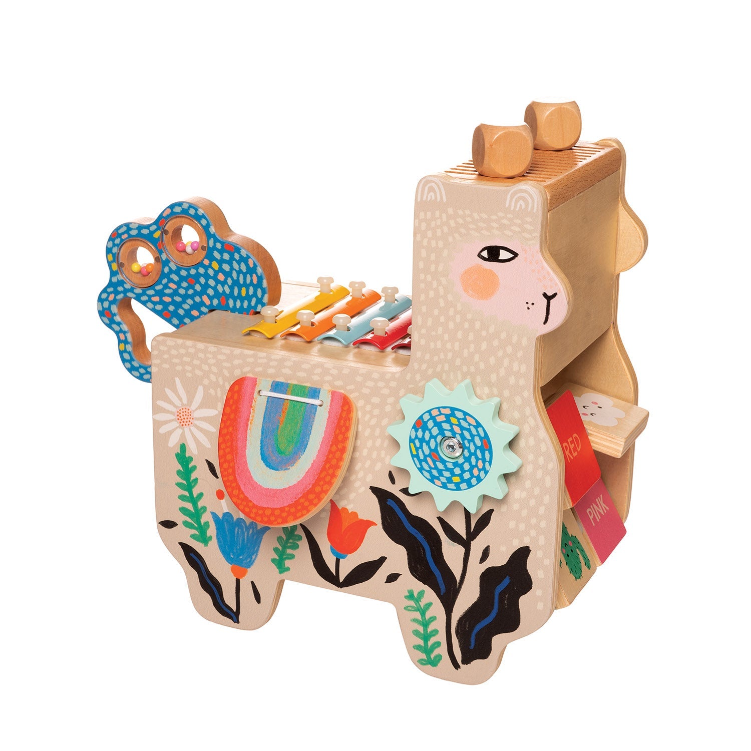 Manhattan Toy Musical Lili Llama Busyboards