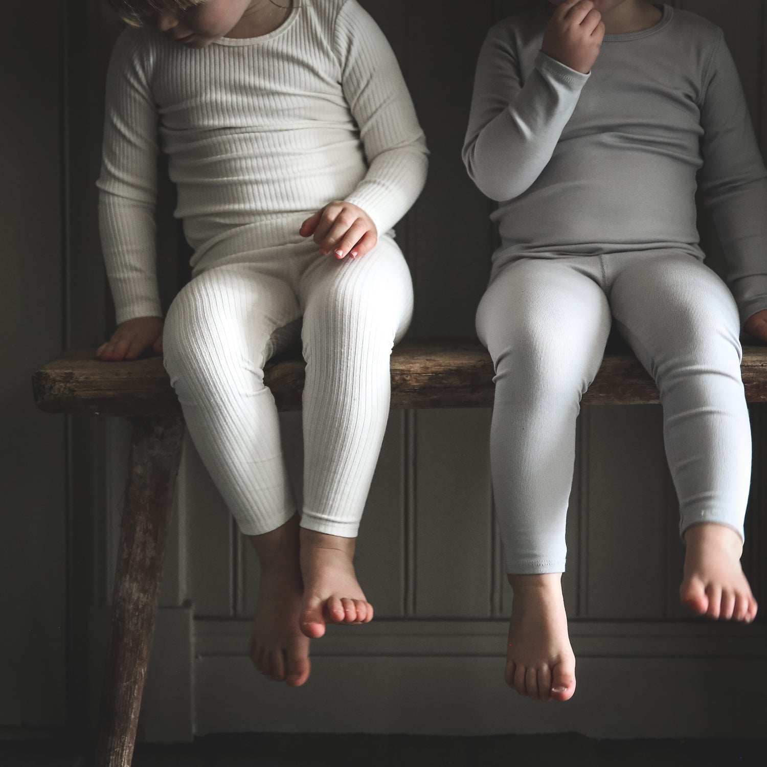 The Long Sleeve Tee - Cloud