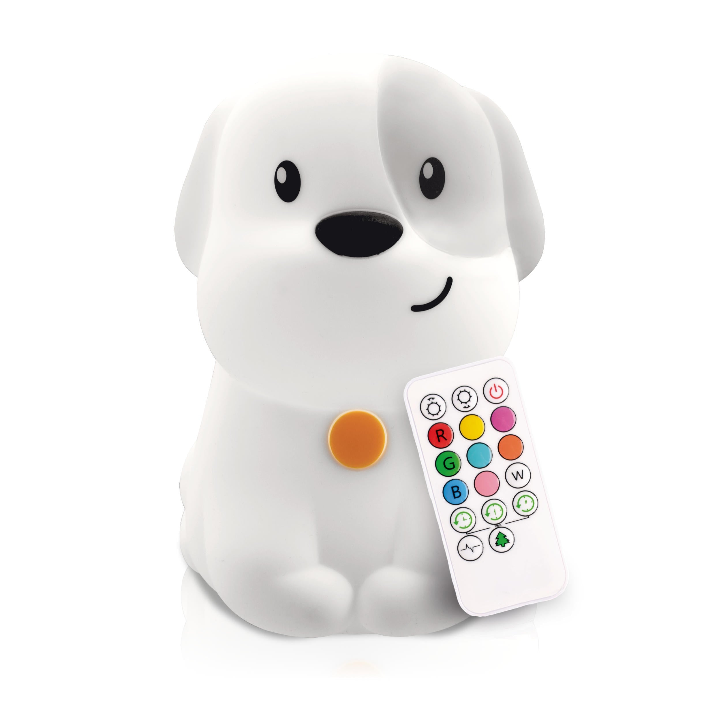 LumiPets® Puppy Dog - Children's Nursery Touch Night Light