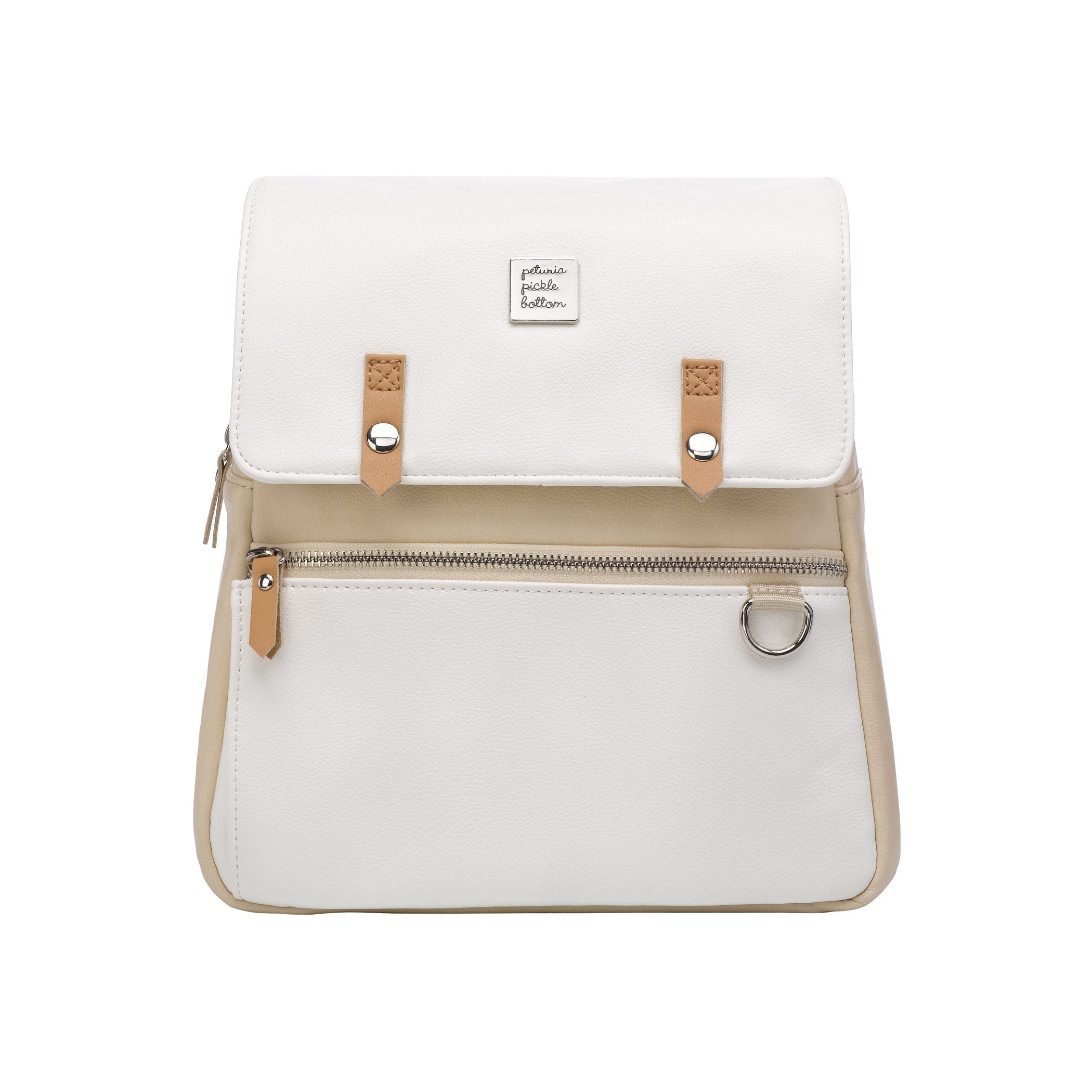 Petunia Pickle Bottom Mini Meta Backpack in Toasted Marshmallow Toddler Backpacks