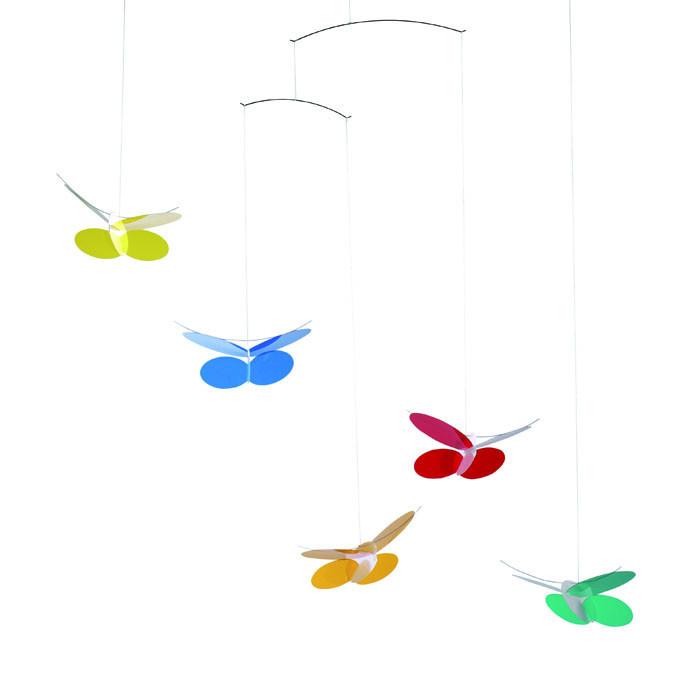 Flensted Butterflies Mobile