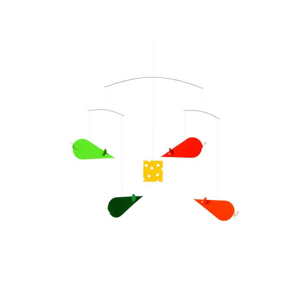 Flensted Mice around Cheese Mobile