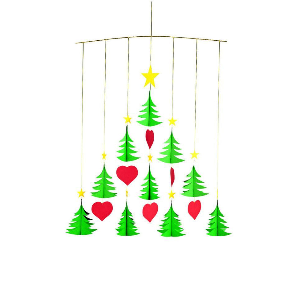 Flensted Christmas Trees 10 Mobile