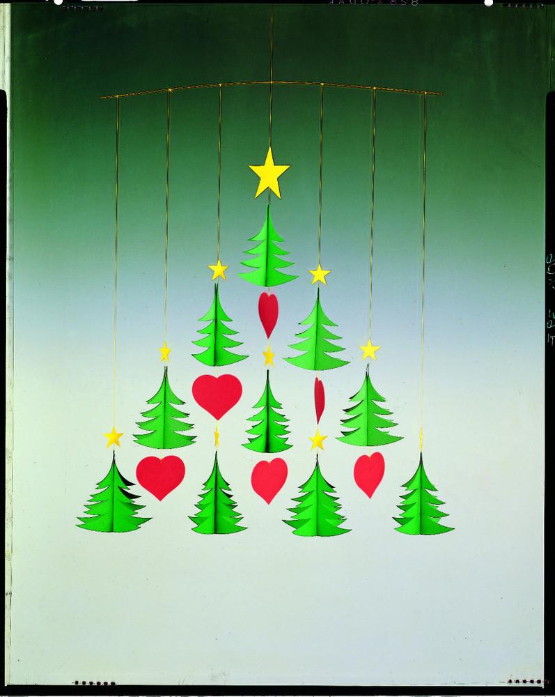 Flensted Christmas Trees 10 Mobile