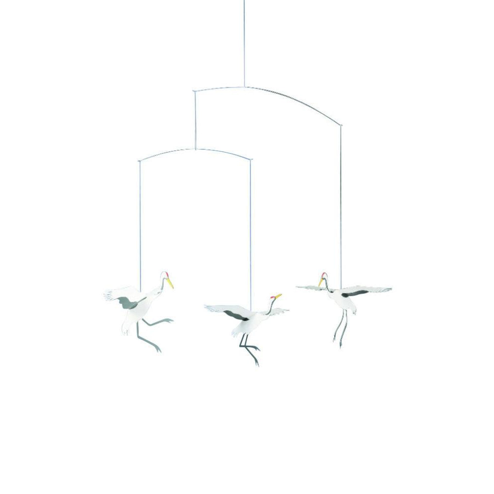 Flensted Crane Dance Mobile