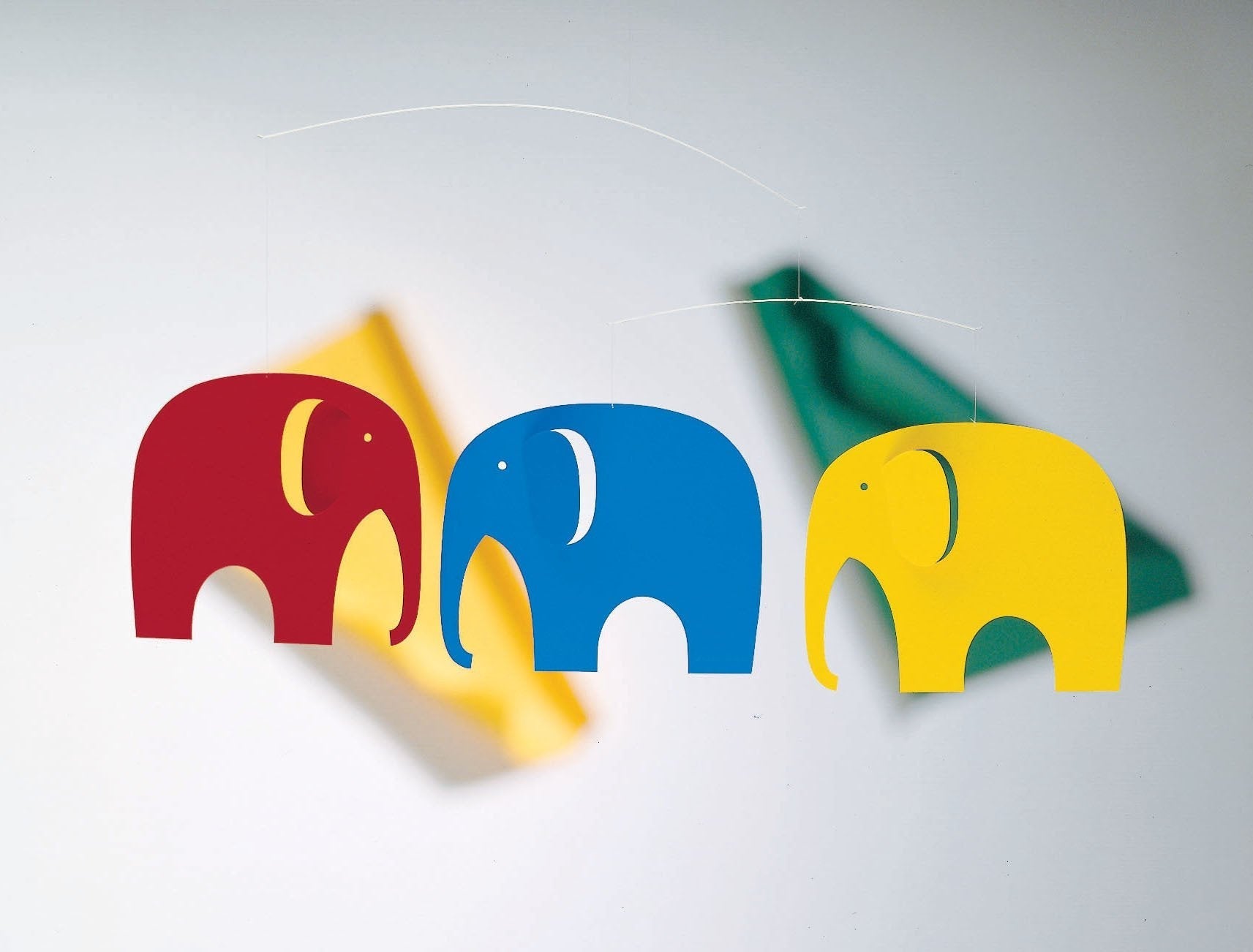 Flensted Elephant Party Mobile