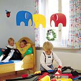 Flensted Elephant Party Mobile