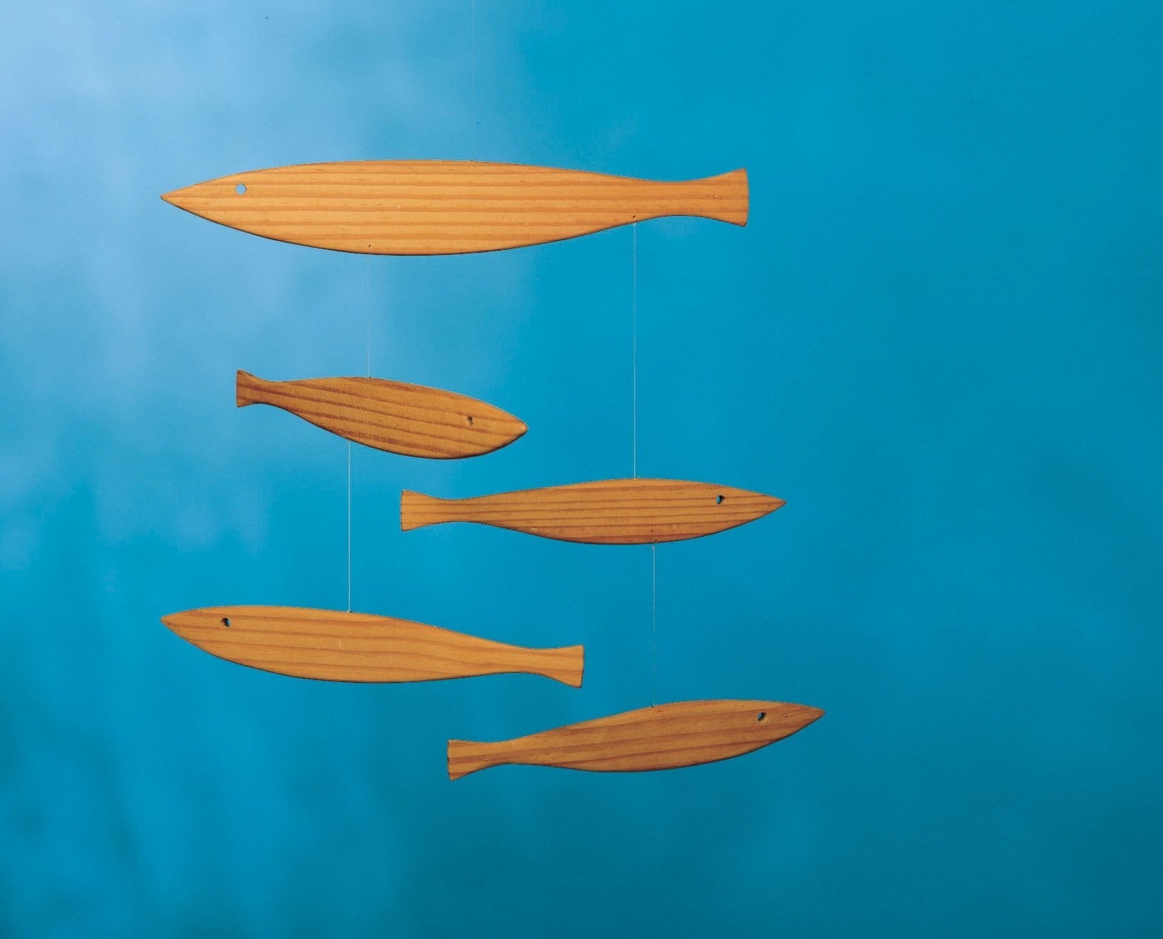 Flensted Floating Fish Mobile