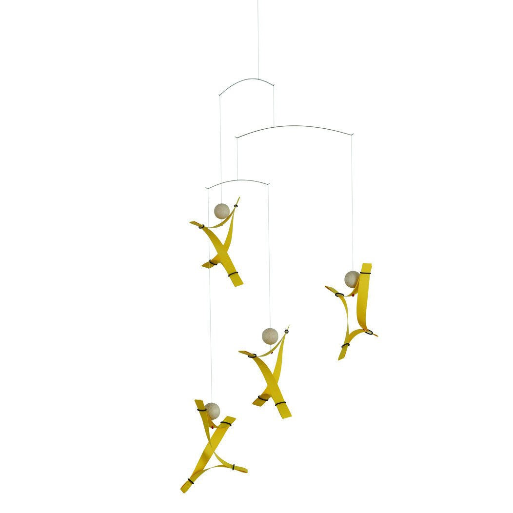 Flensted Free Minds in Yellow Mobile