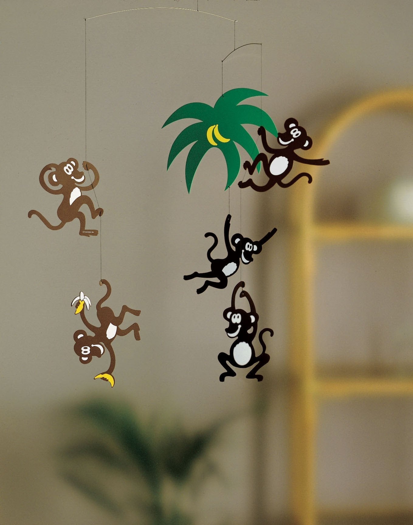 Flensted Monkey Tree Mobile