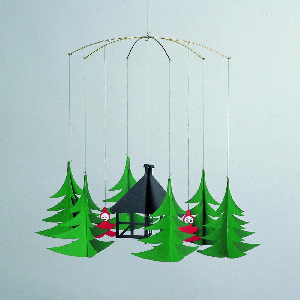 Flensted Pixies in the X-Mas Forest Mobile