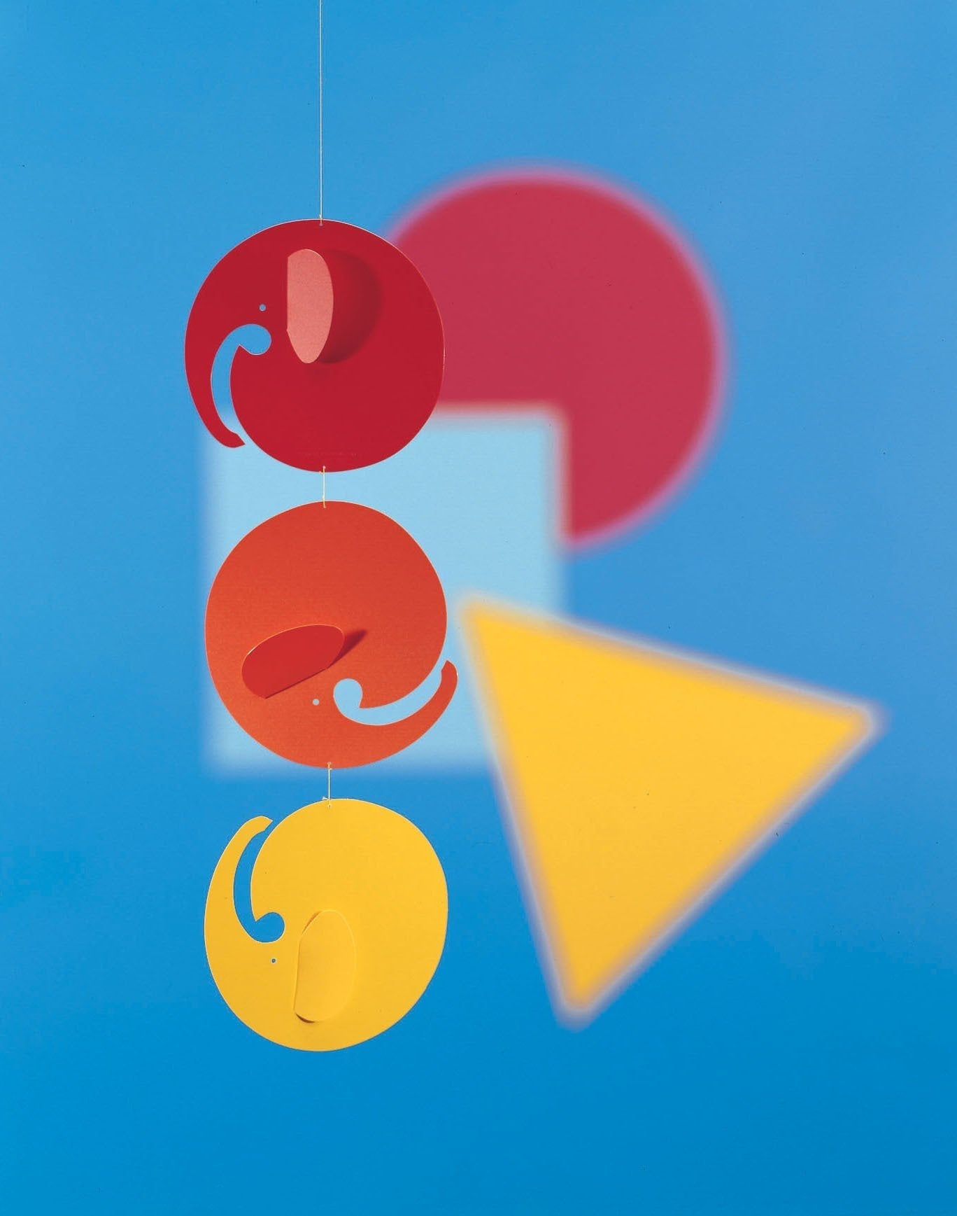 Flensted Rollephants Mobile