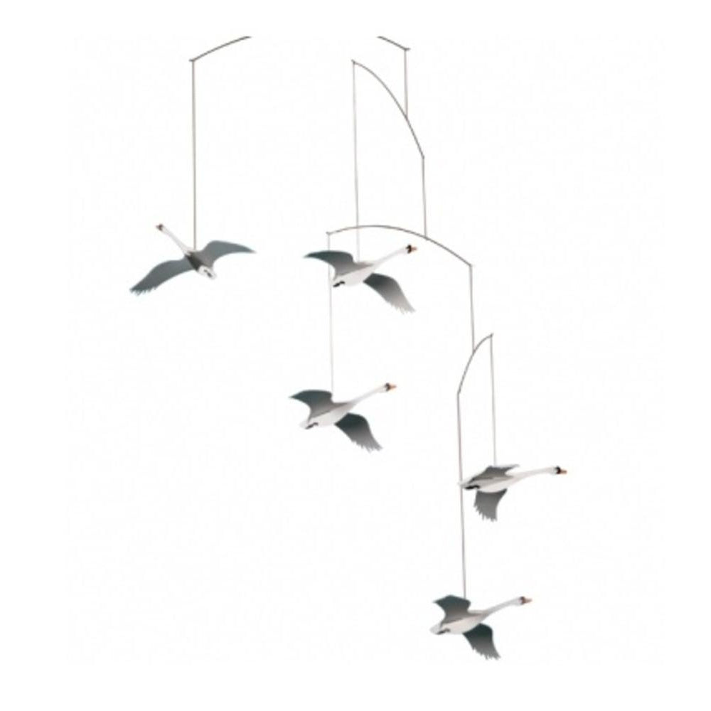 Flensted Scandinavian Swan Mobile