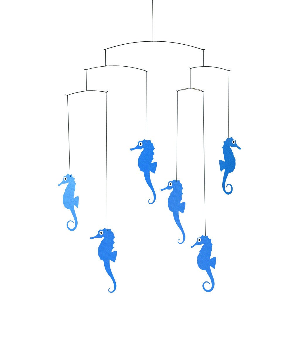 Flensted Sea Horse Mobile