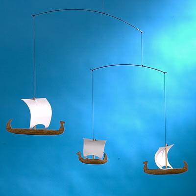 Flensted Viking - 3 Ships Mobile
