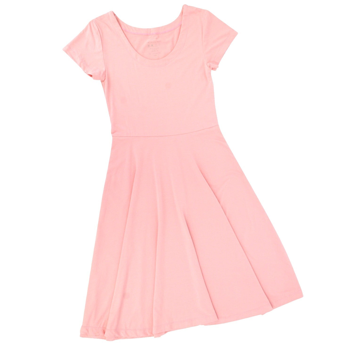 Mommy Swirly Girl Dress - Pink Icing