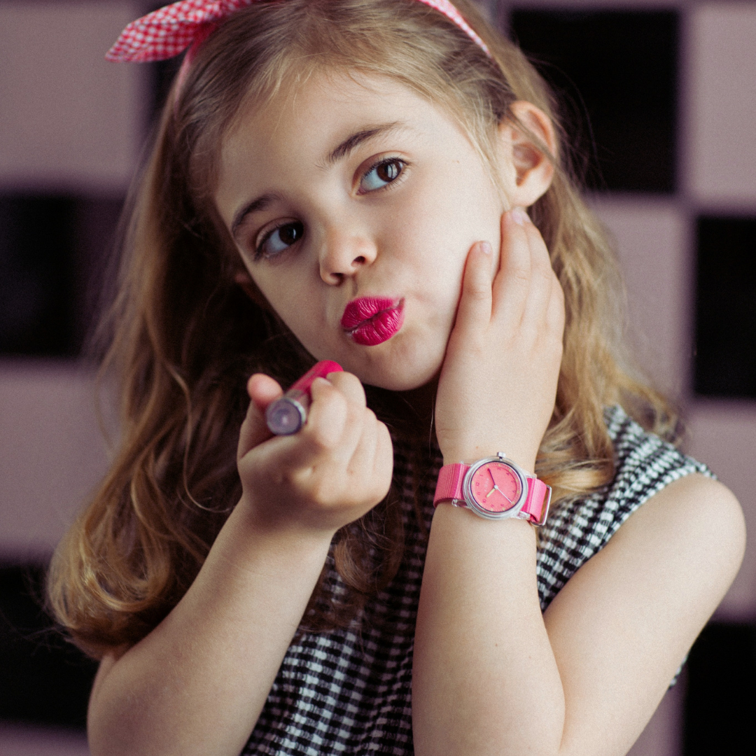 Millow Paris Millow Et'Tic Pink Watch For Children Watche