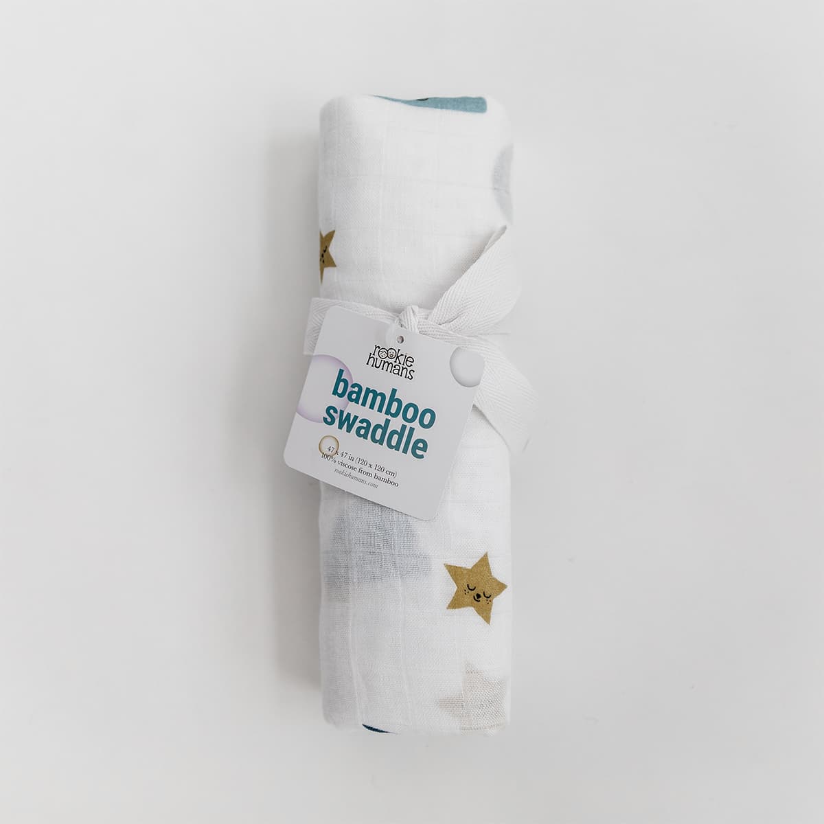 Moon And Stars Bamboo Swaddle