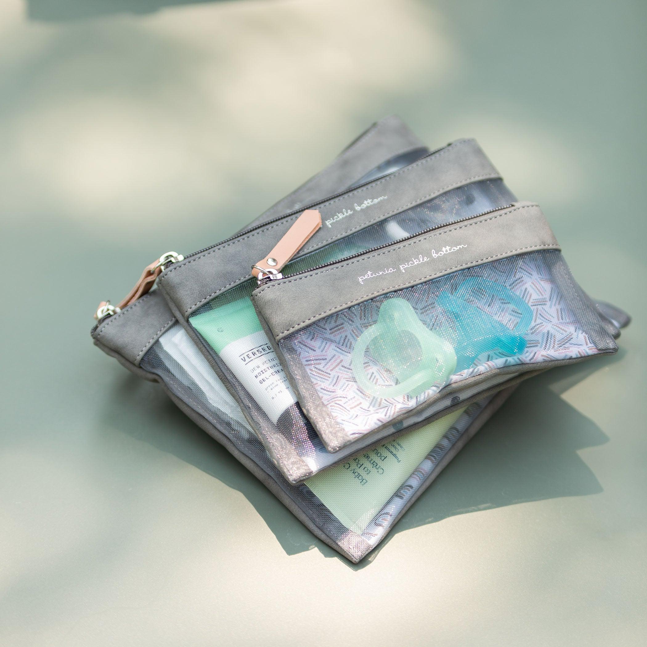 Petunia Pickle Bottom Organizer Trio in Unity Diaper Organizer