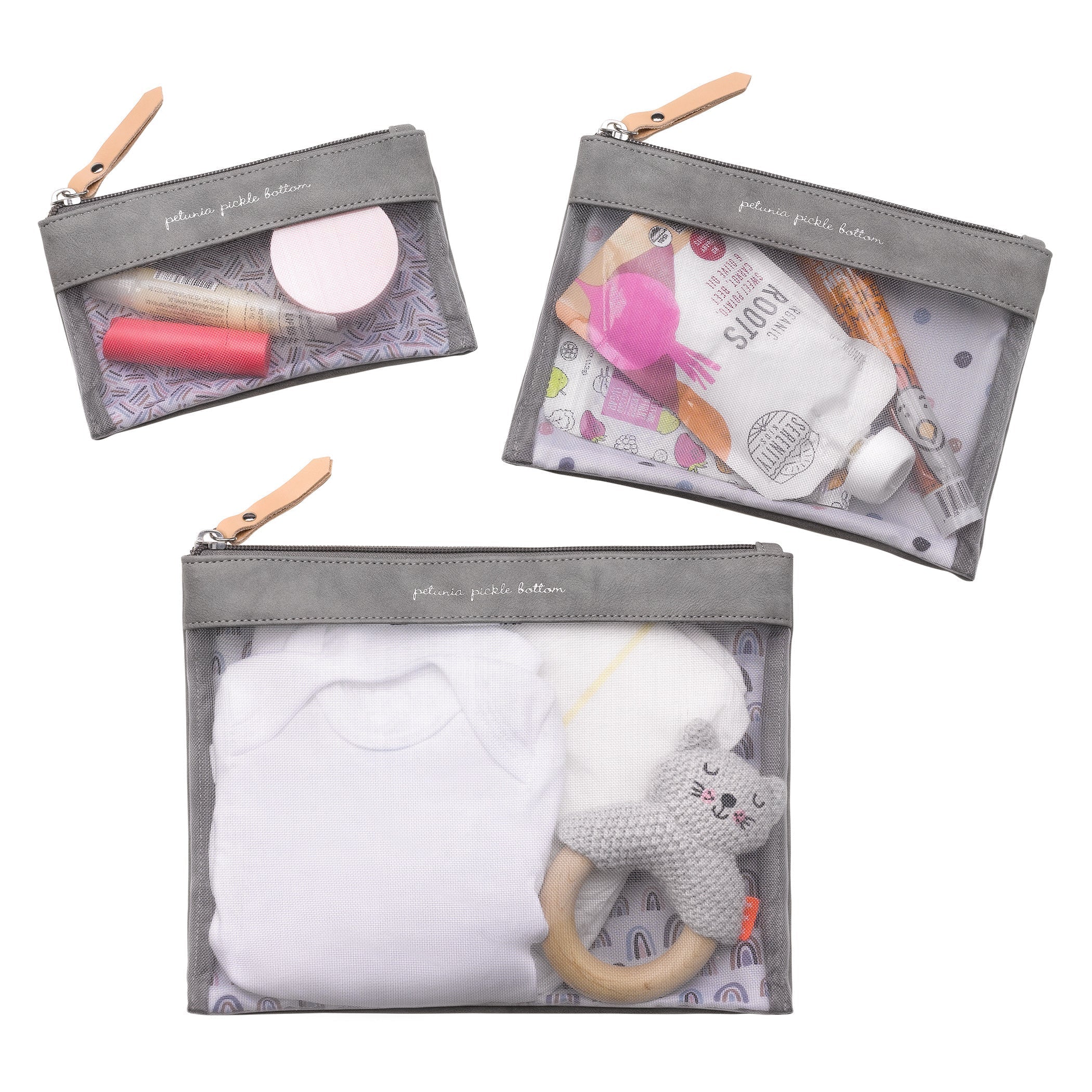 Petunia Pickle Bottom Organizer Trio in Unity Diaper Organizer