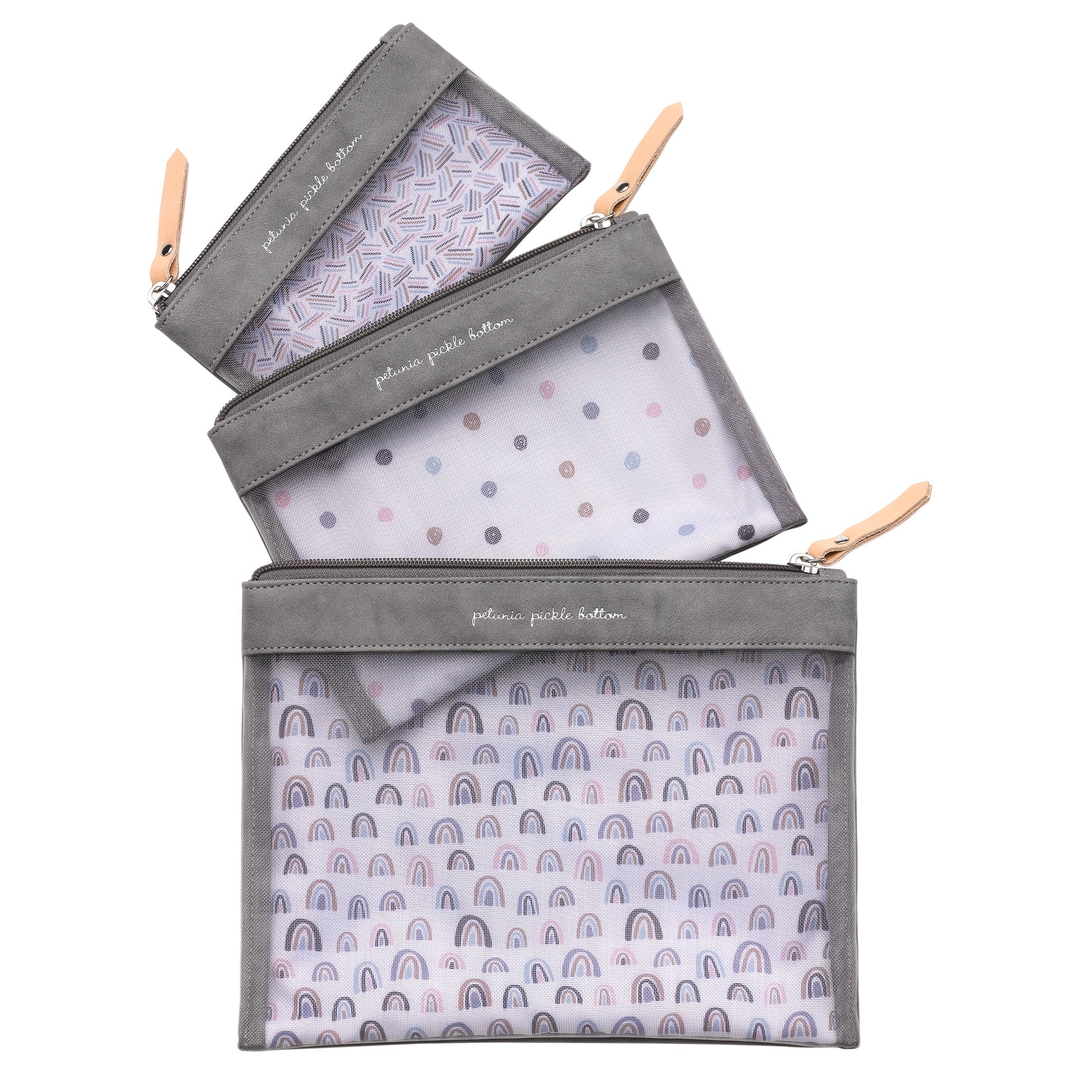 Petunia Pickle Bottom Organizer Trio in Unity Diaper Organizer