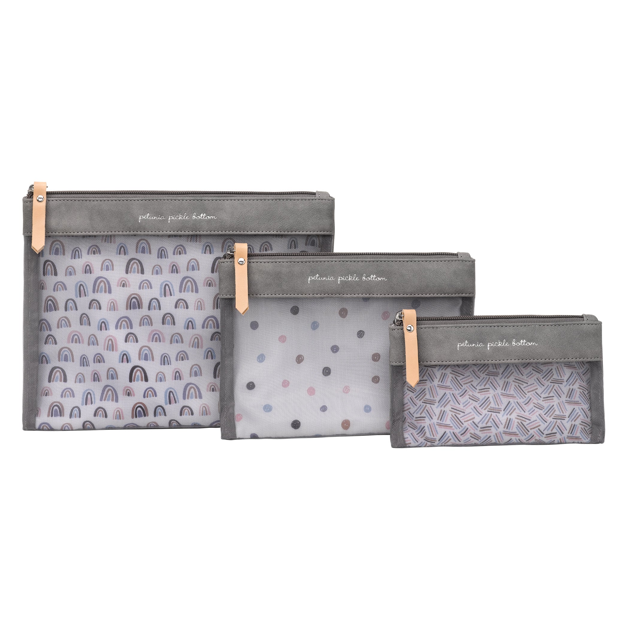 Petunia Pickle Bottom Organizer Trio in Unity Diaper Organizer