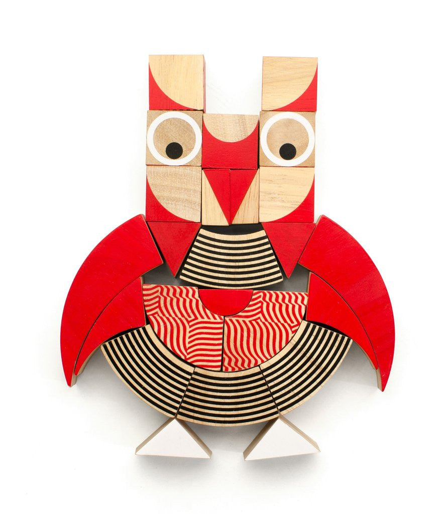 Miller Goodman Puzzle HeartShapes Blocks