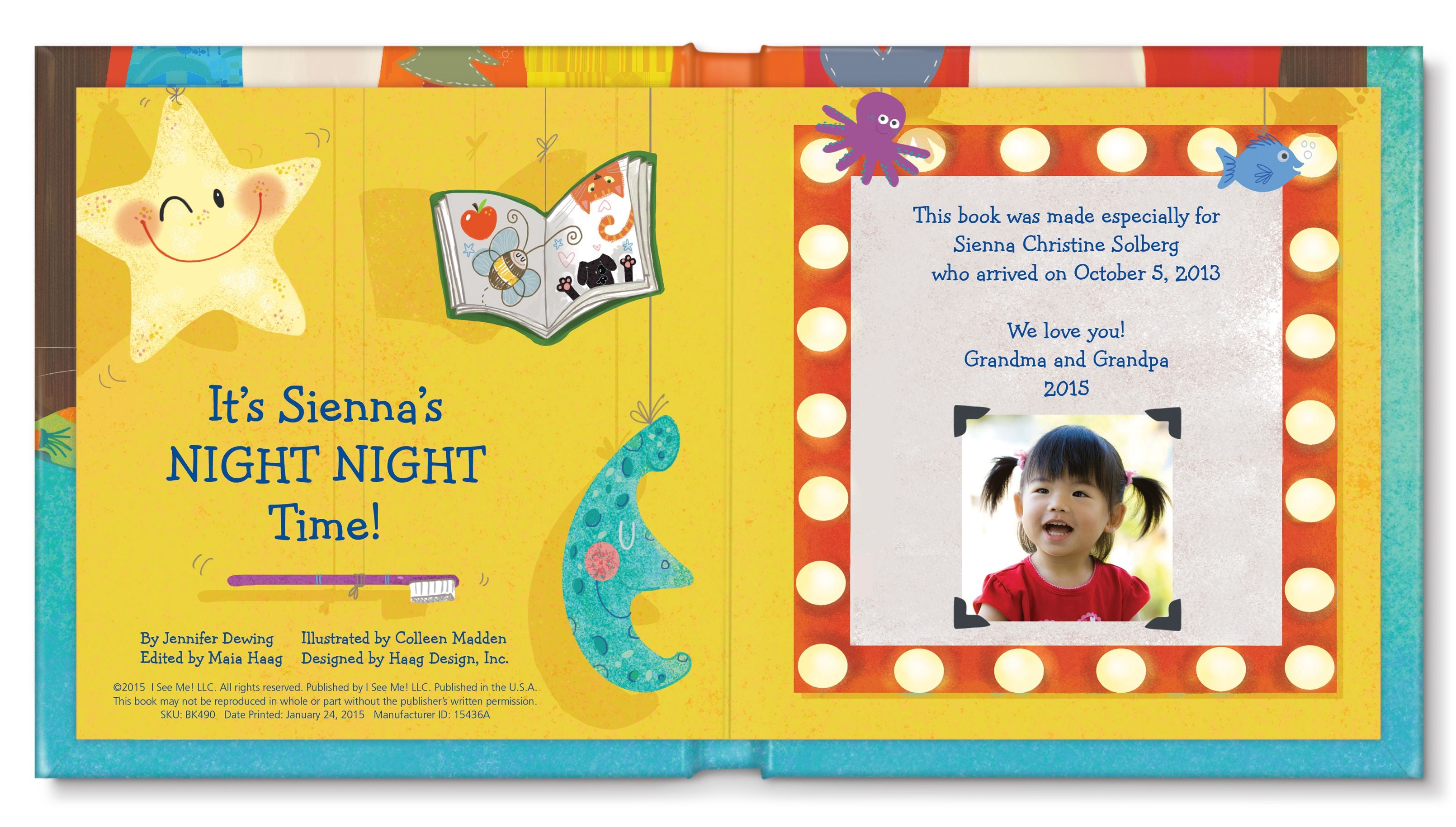 I See Me! It's My Night Night Time