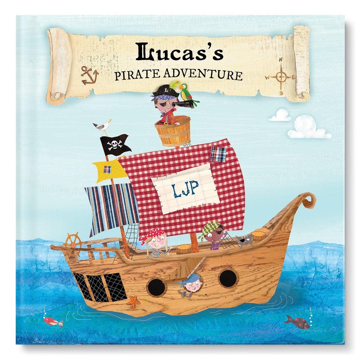 I See Me! My Pirate Adventure