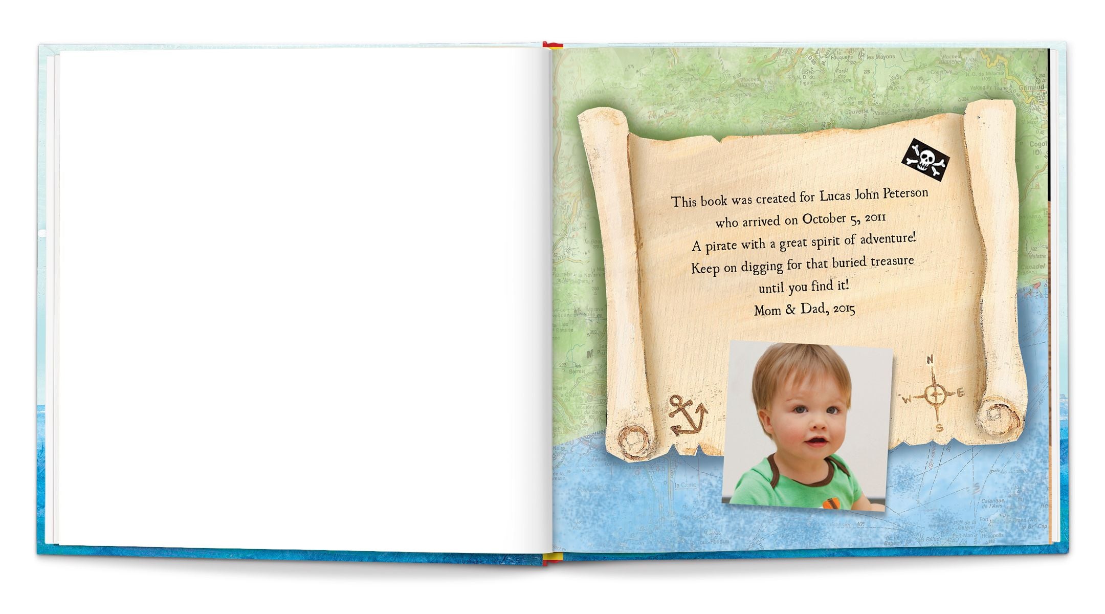 I See Me! My Pirate Adventure