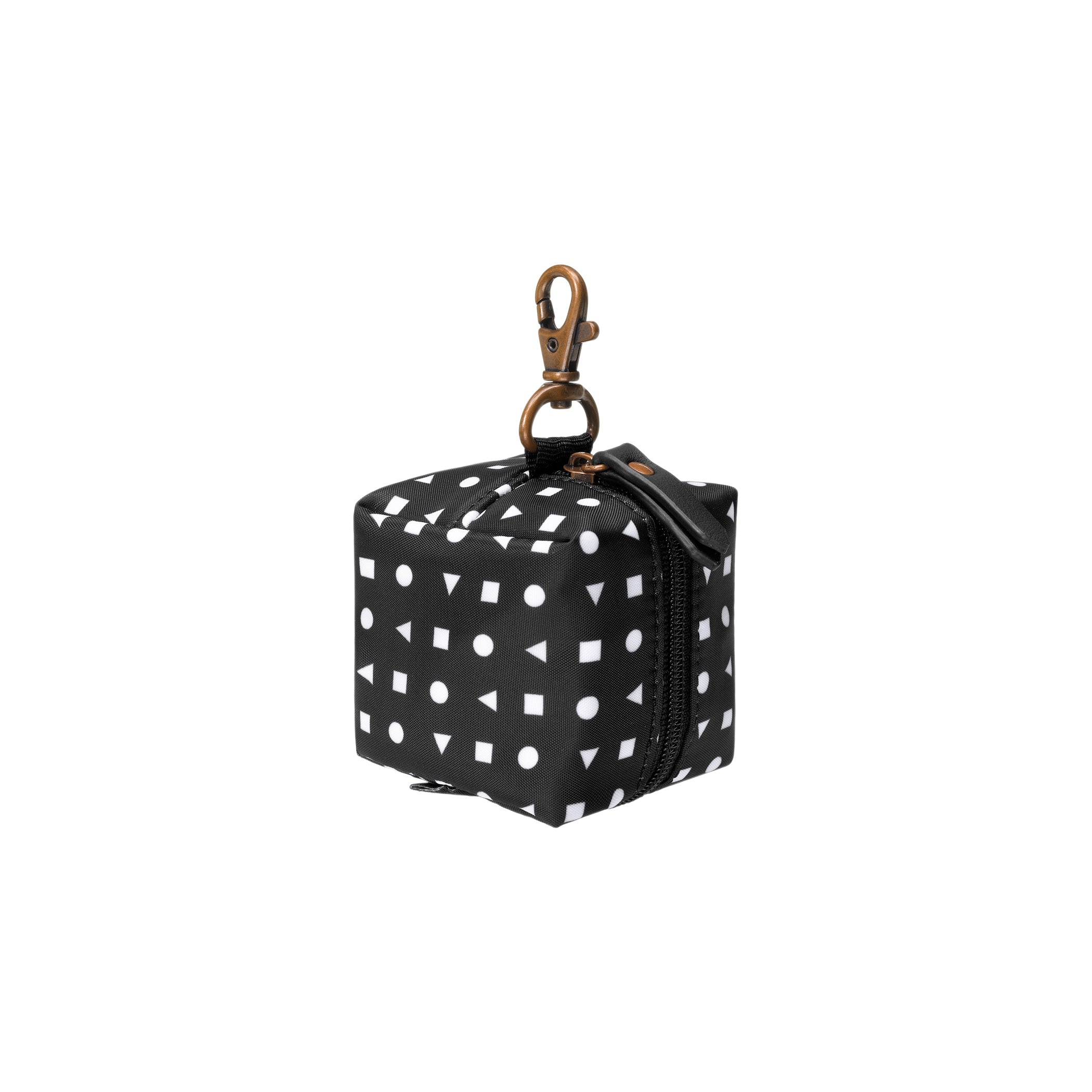 Petunia Pickle Bottom Pacifier Porter in Neo Geo Pacifier Case