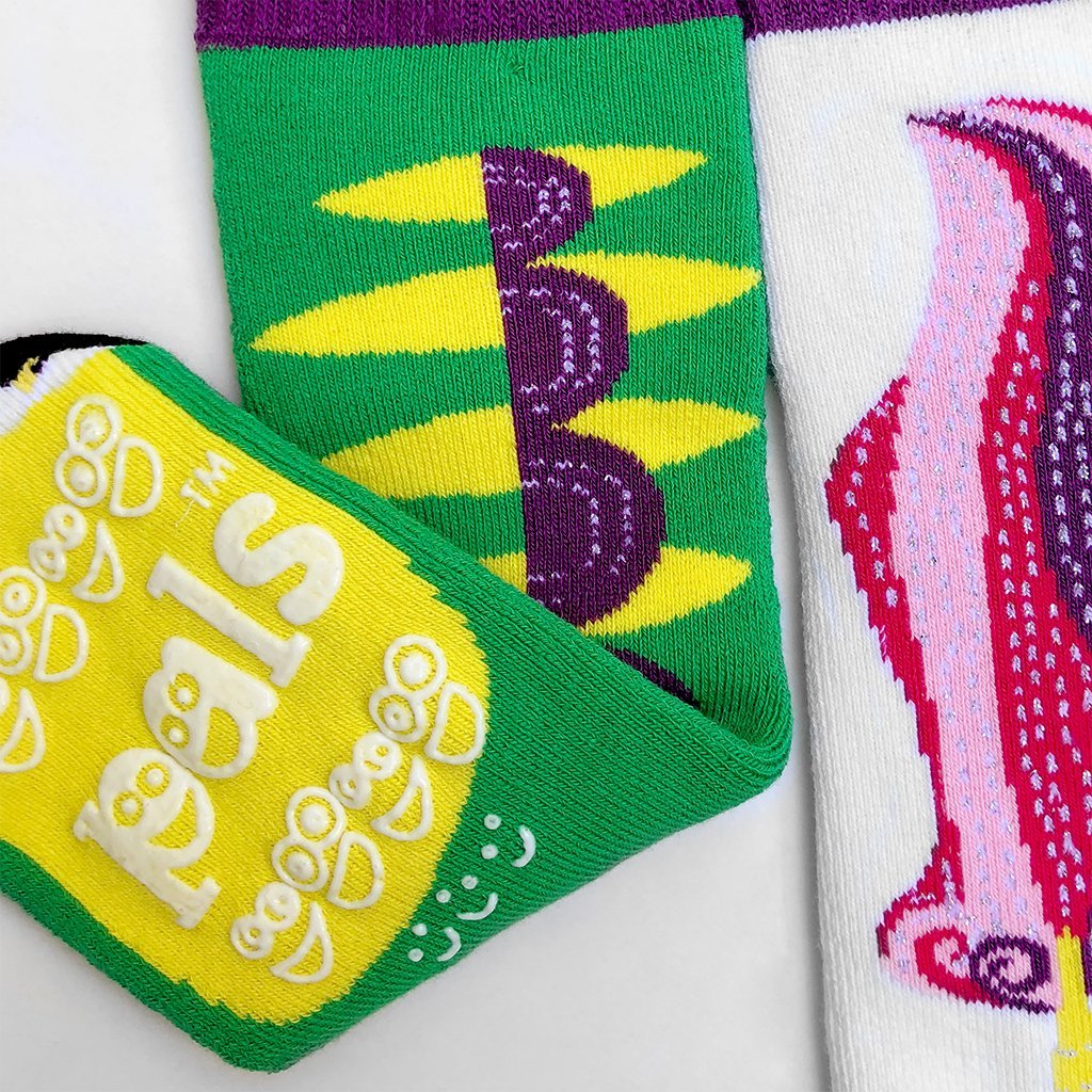 Dragon & Unicorn Kids Socks
