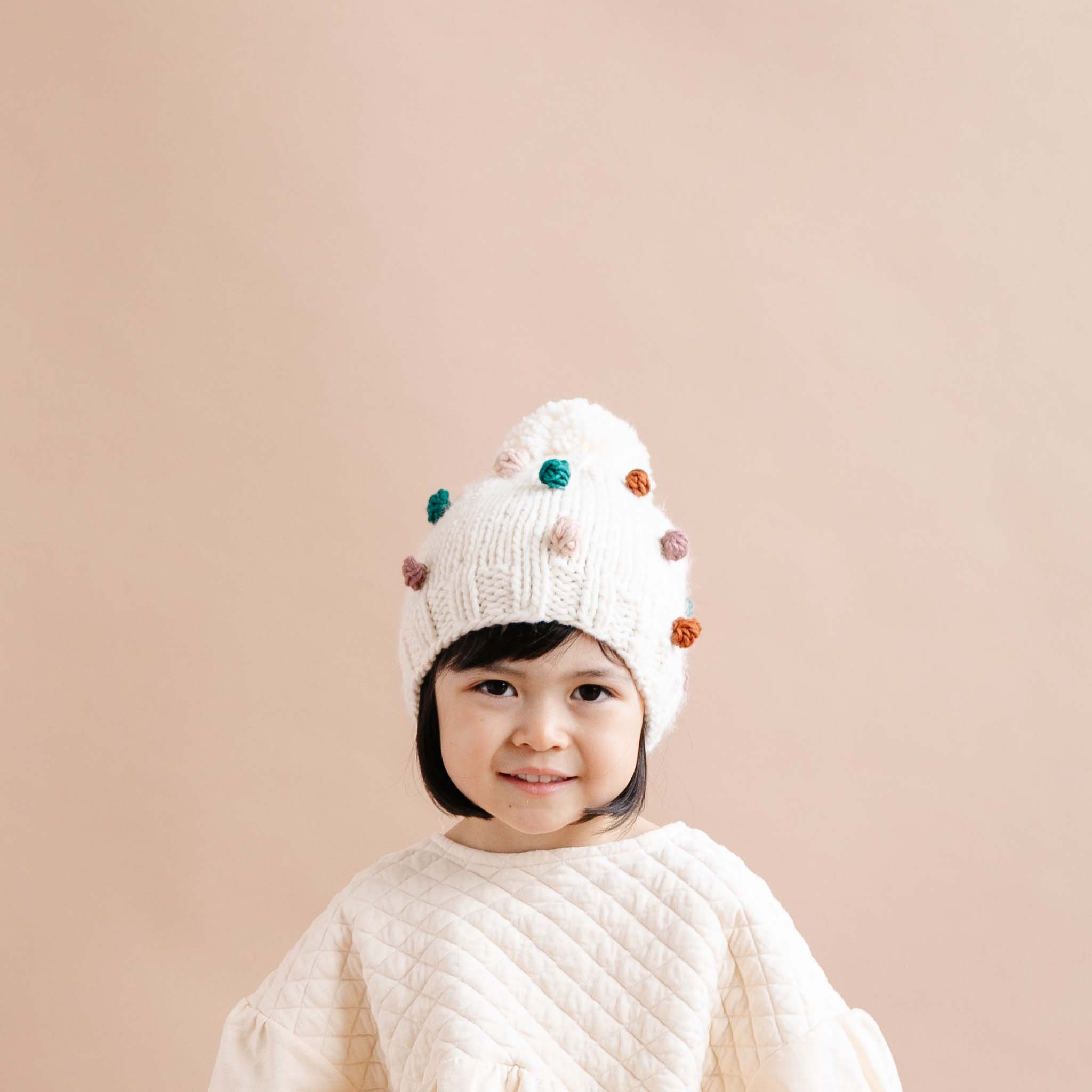 The Blueberry Hill Percy Dot Hat, Jewel