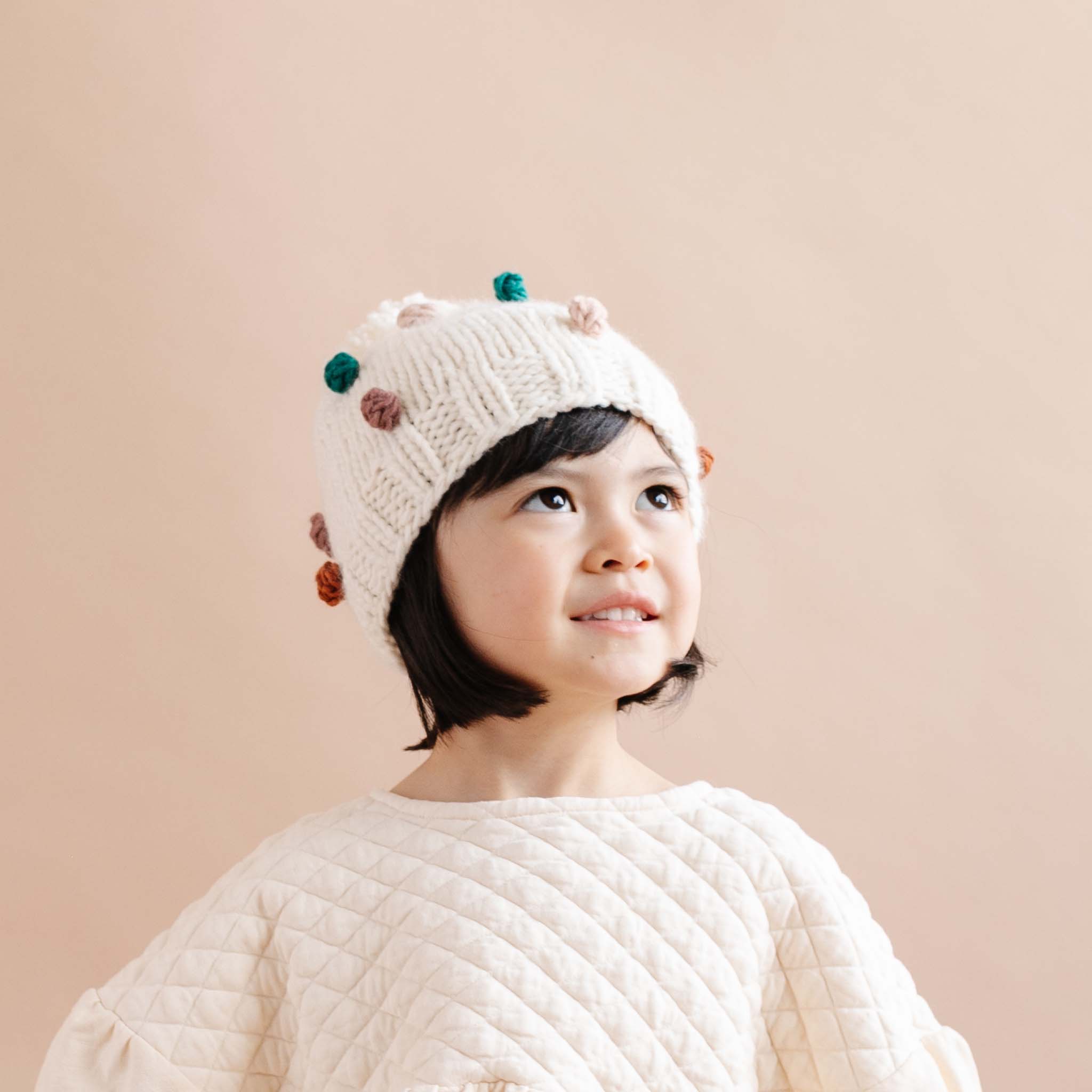 The Blueberry Hill Percy Dot Hat, Jewel