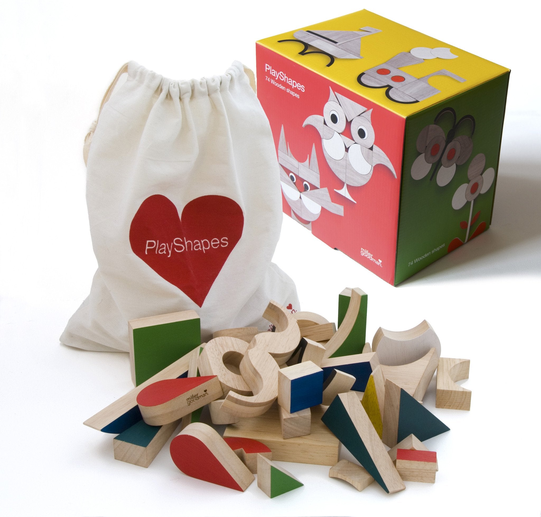 Miller Goodman PlayShapes Building Blocks