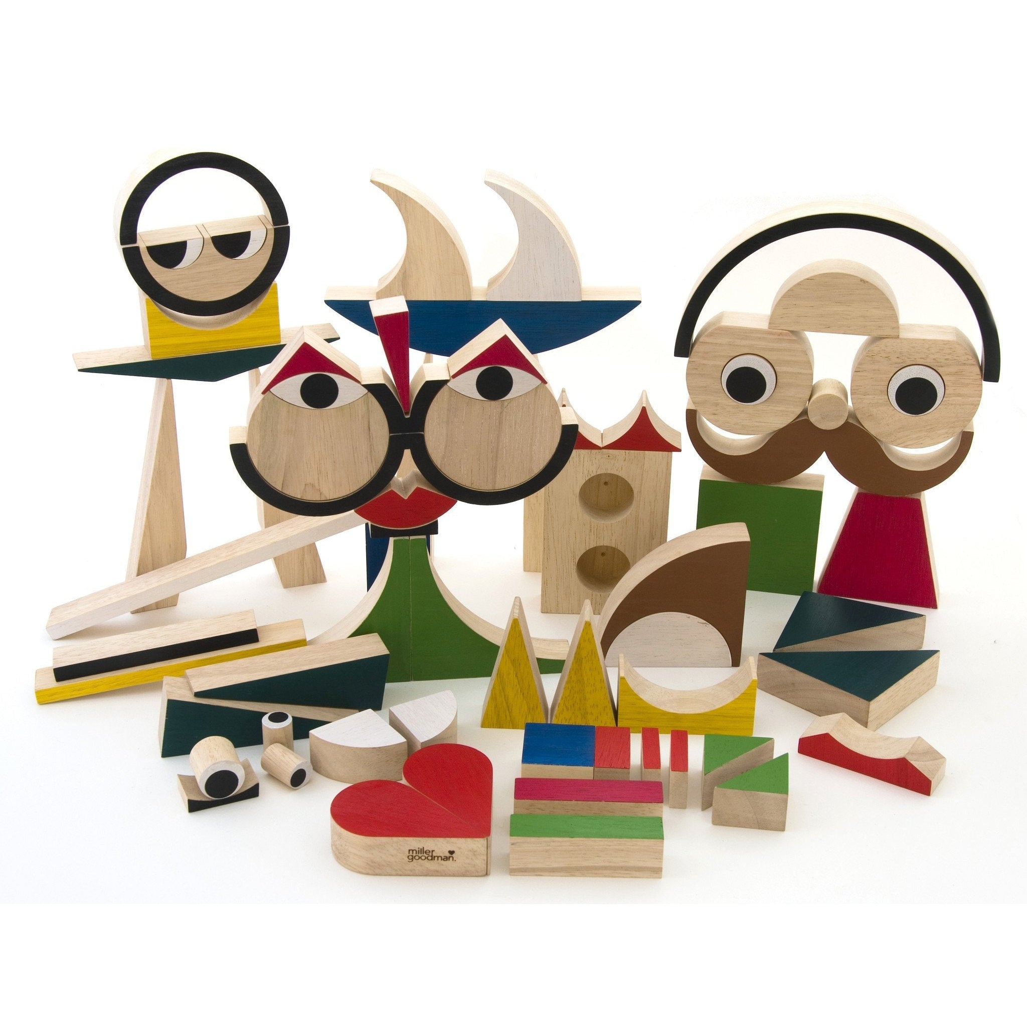 Miller Goodman PlayShapes Building Blocks