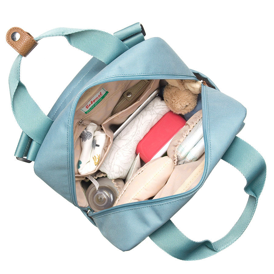 Georgi Eco Convertible Backpack Aqua