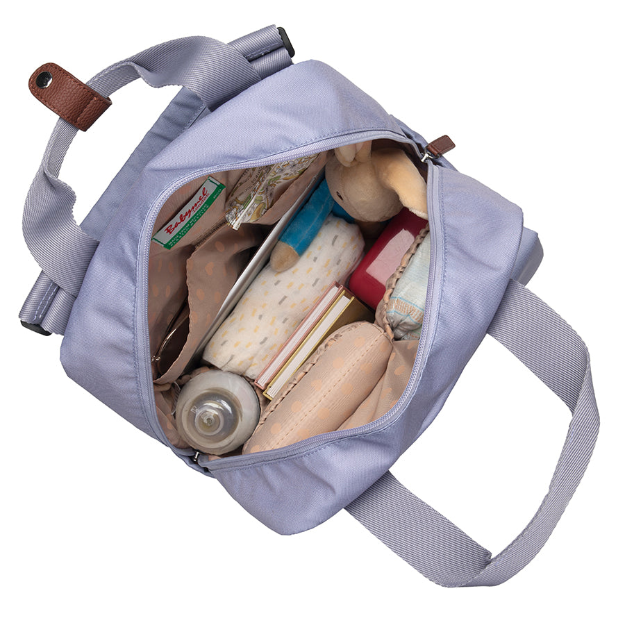 Georgi Eco Convertible Backpack Lilac