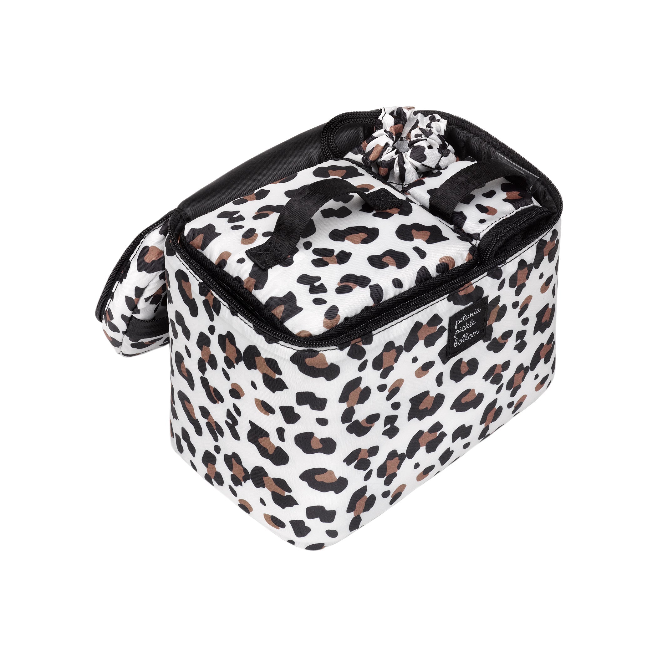 Petunia Pickle Bottom Prompt Pump Kit in Moon Leopard Breast Pump Bag