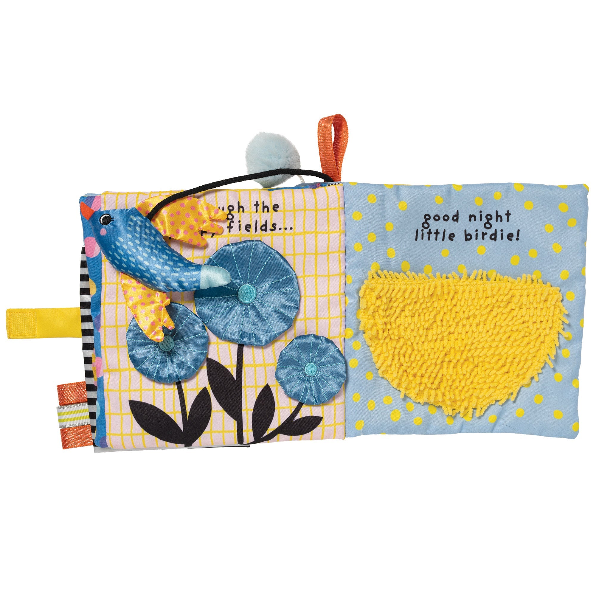 Manhattan Toy Flutter By Birdie Book Soft Books